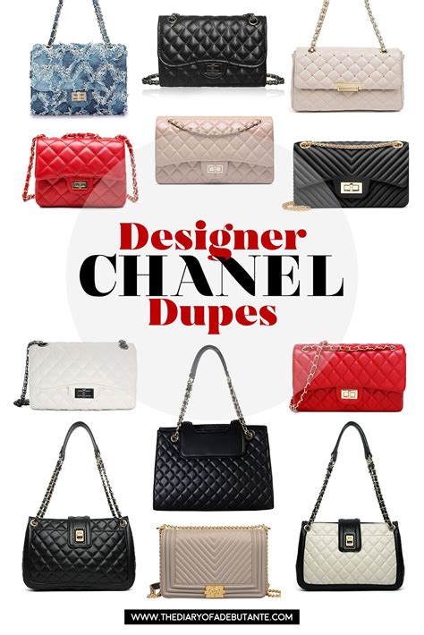 amazon chanel bag dupe|chanel lookalikes amazon.